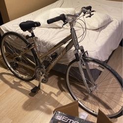 Giant Bike, With Shimano Parts 