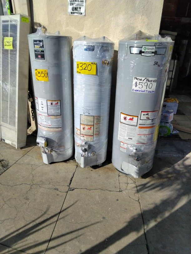 Water Heaters