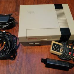 Nintendo Original Nes Classic Video Game Console 