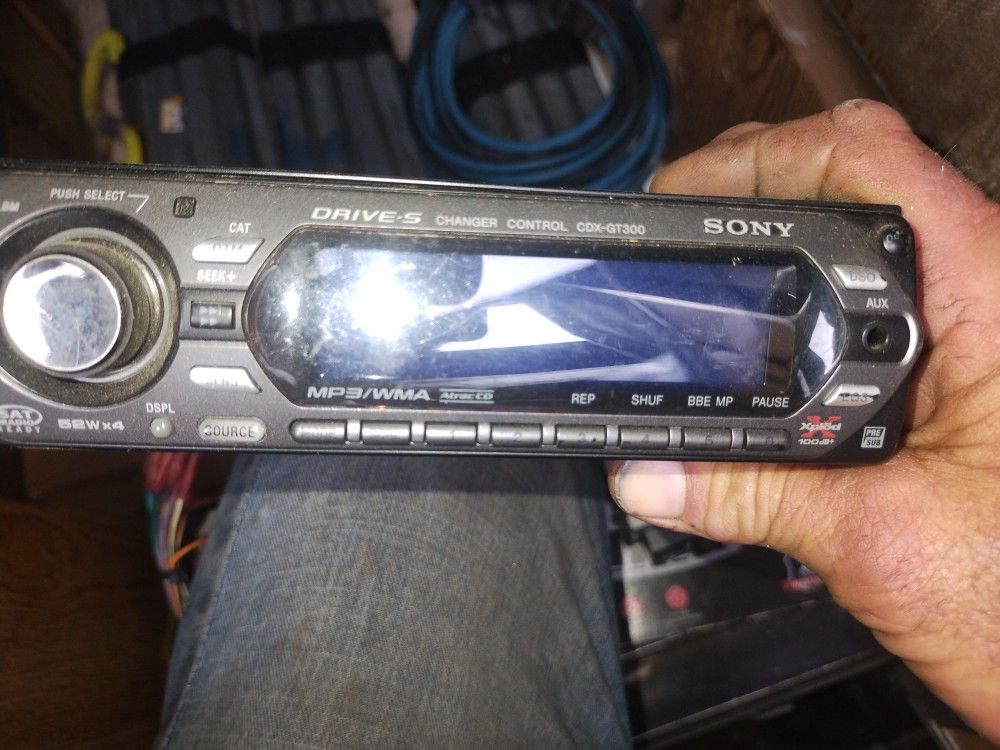 Sony Head Unit