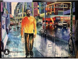 Paintings. Art
