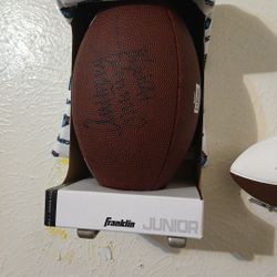 Anthon Munoz Autographed Ball