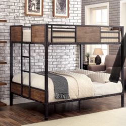 Full / Full Bunk Bed