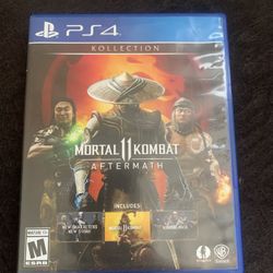 Mortal combat 11: Aftermath