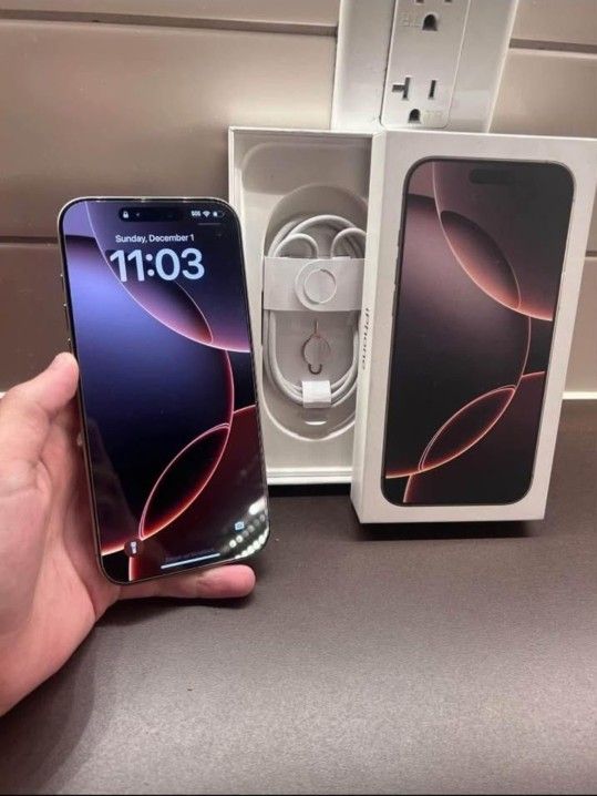 IPhone 16 Pro Max 1TB Storage