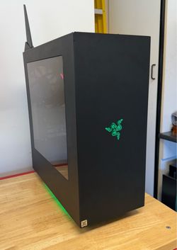Custom Gaming PC – Intel i7 | 32GB RAM | GTX 1080 Ti | Custom Razer Edition Tower
