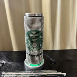 Crystal/bling Tumbler