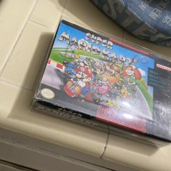 Super Mario Kart SNES
