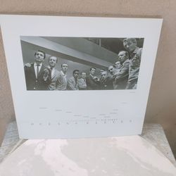 Ocean' s Eleven. Cast Photograph poster