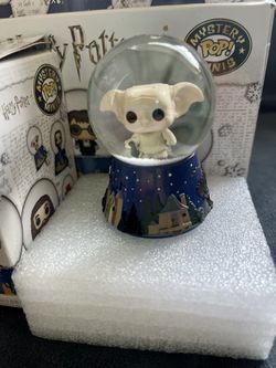 Funko Pop Mini Snow Globe Harry Potter Dobby 
