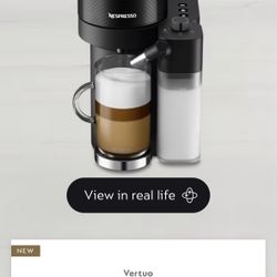 Nespresso Vertuo Lattissima Coffee and Espresso Maker by De'Longhi