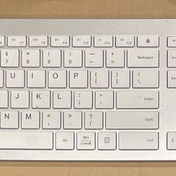 iClever IC-GK08 Wireless Bluetooth Keyboard Multi-Device (No Dongle Or Mouse) Only comes with USB cable 