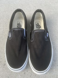 Vans Classic Slip On Shoes Size 9.5