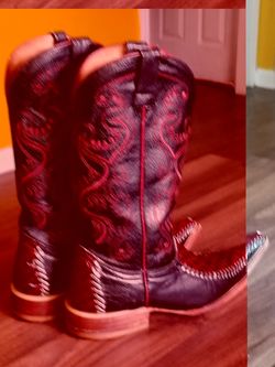 Botas color vino y negro suze 26 mx usa 27