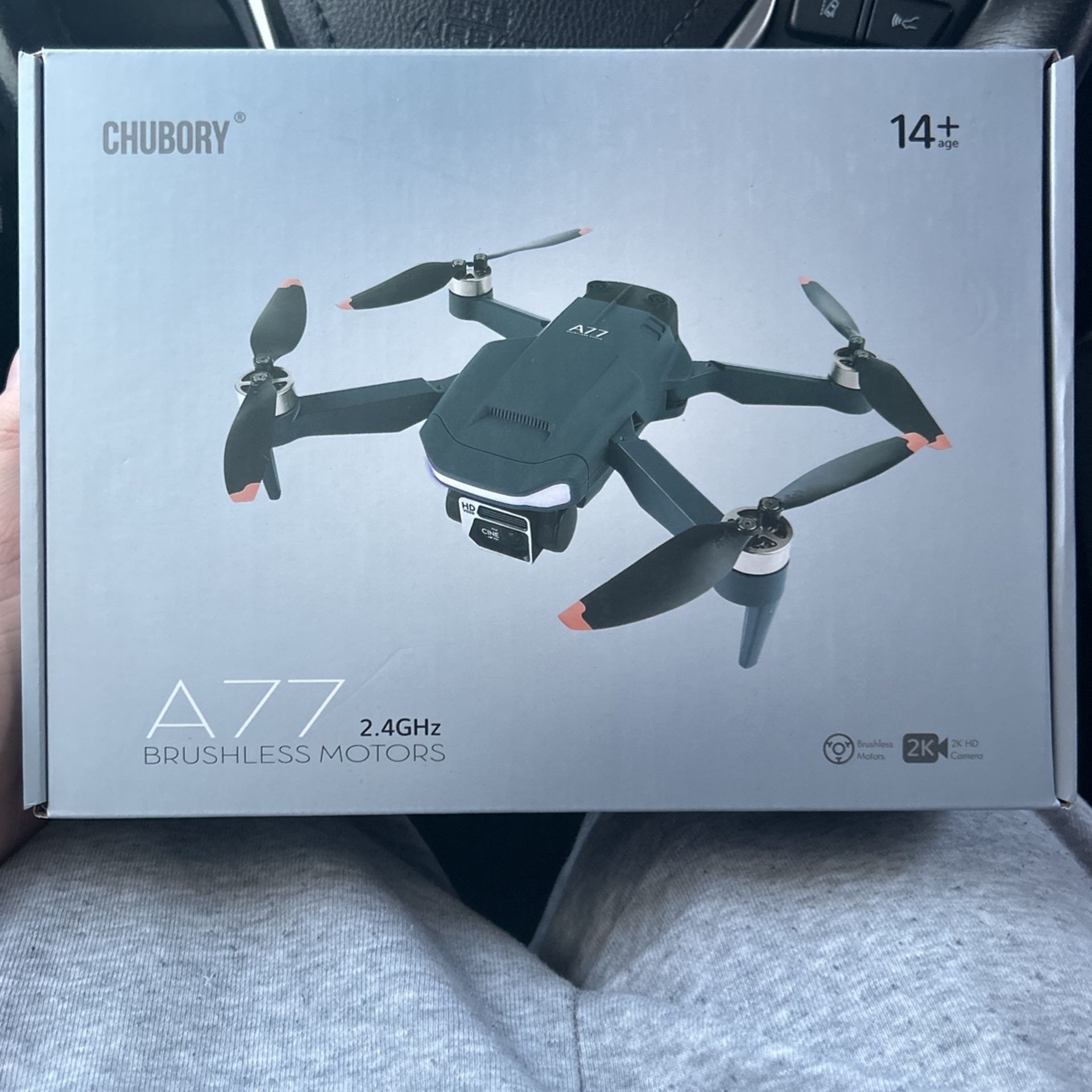 Chubory A77 2.4GHz FOLDABLE DRONE NEW NEVER USED