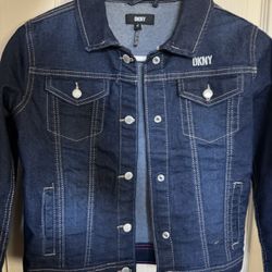 Girls DKNY Jean Jacket Size 12