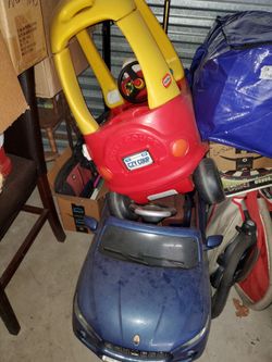 Electric car and buggy