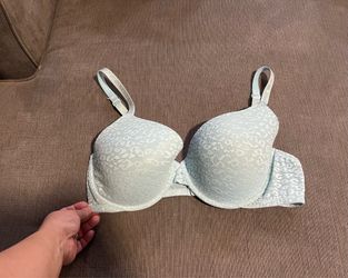 Victoria’s Secret Pink Sky Blue Bra 38D
