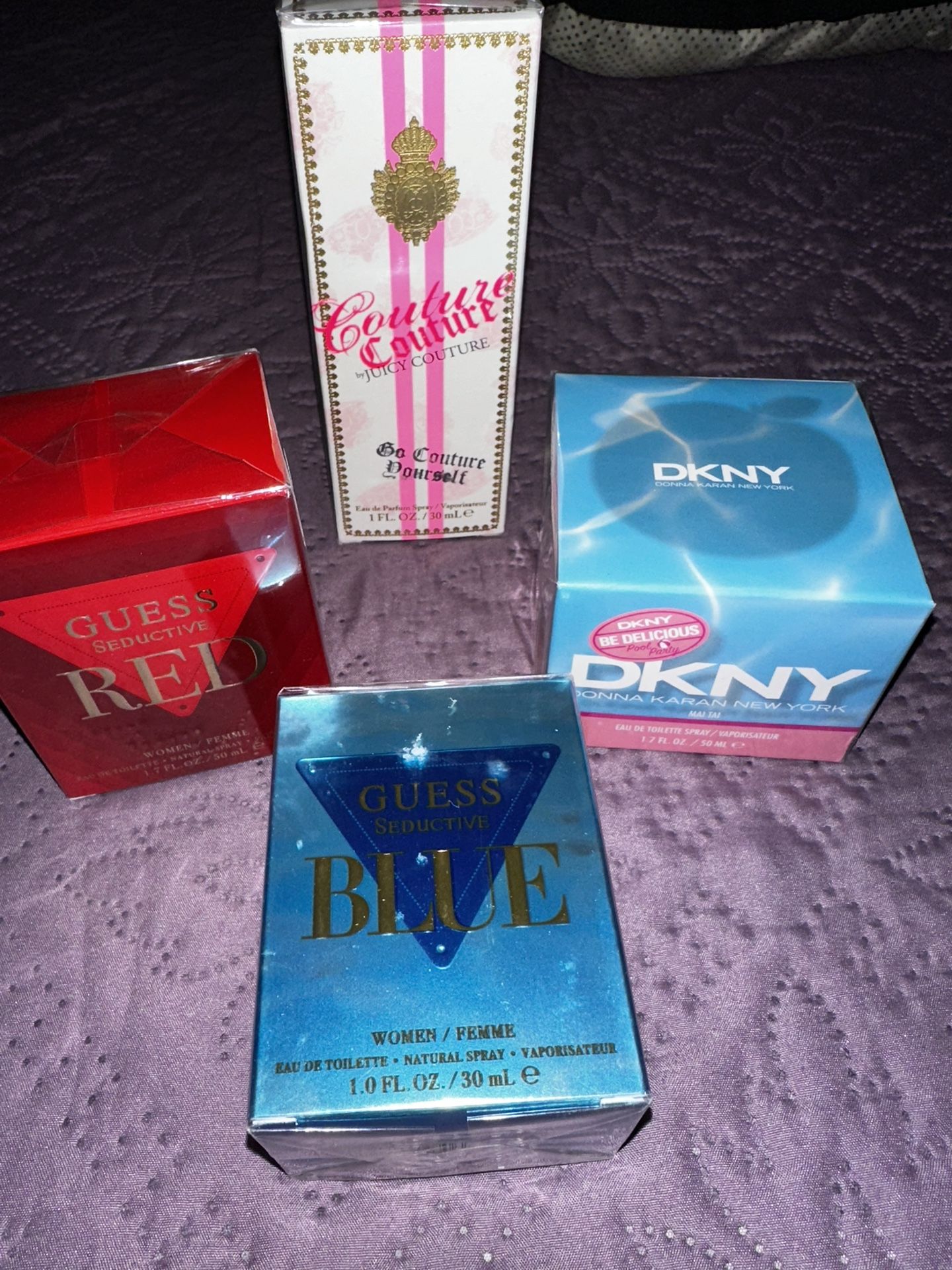 Brand new perfumes