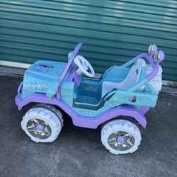 Disney Frozen Jeep
