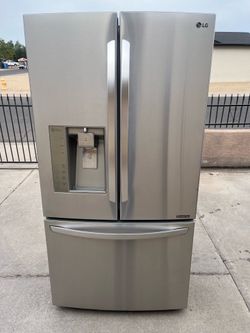 Refrigerator LG Stainless Steel Counter Depth
