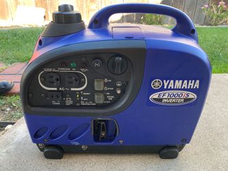 Yamaha EF1000iS Inverter Generator 900VA 220V 50Hz Gasoline