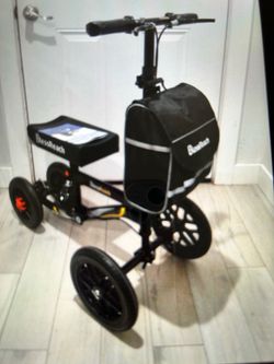 knee scooter all terrain new