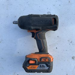 Rigid 1/2” Impact Wrench