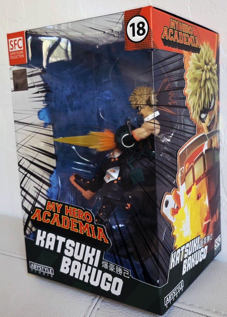 Abstyle Studio  Katsuki Bakugo Collectable Statue 