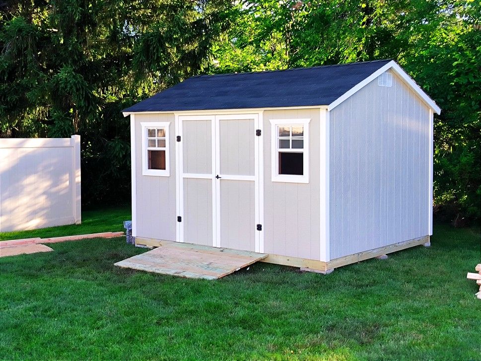 Shed Built On Site 10x12
