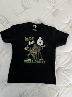 Happy Birthday TMNT Shirt