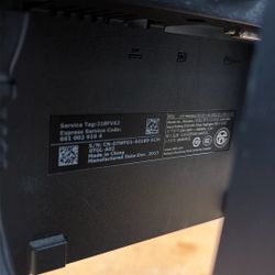 Used Dell monitor 