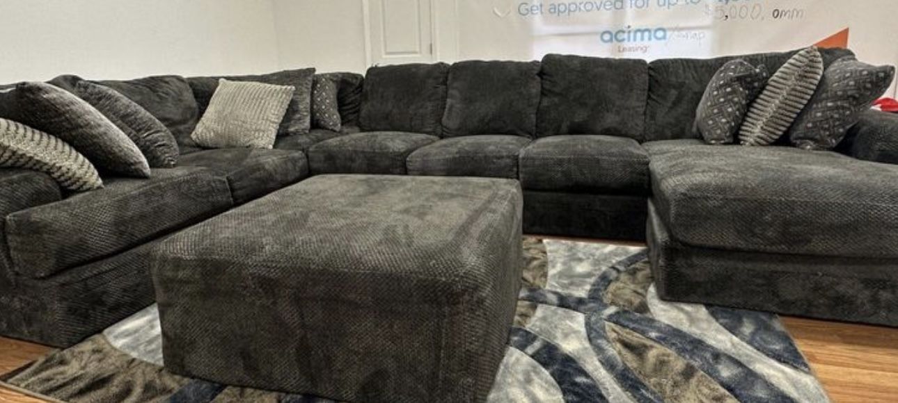 Grey Mammoth Sectional