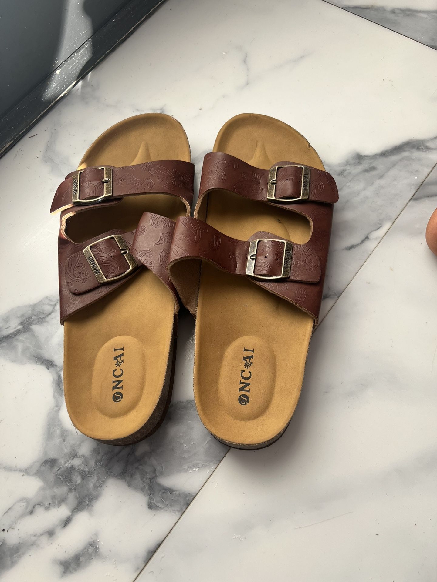 Oncai Sandals Women’s Size 11 New Without Tags