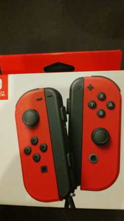 Nintendo joycon Mario red brand new sealed