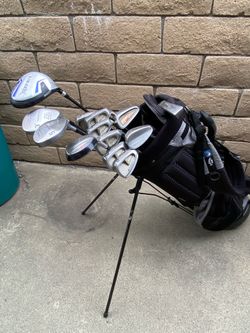 Men’s Golf Clubs & Bag