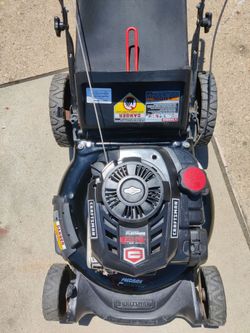 Lawnmower push