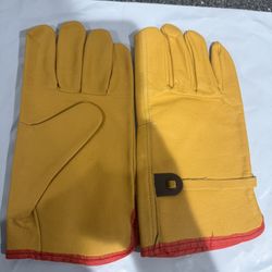New Safety Work Gloves Large 