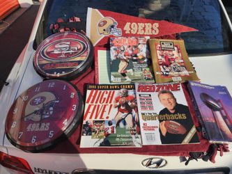 San Francisco 49ers Stuff