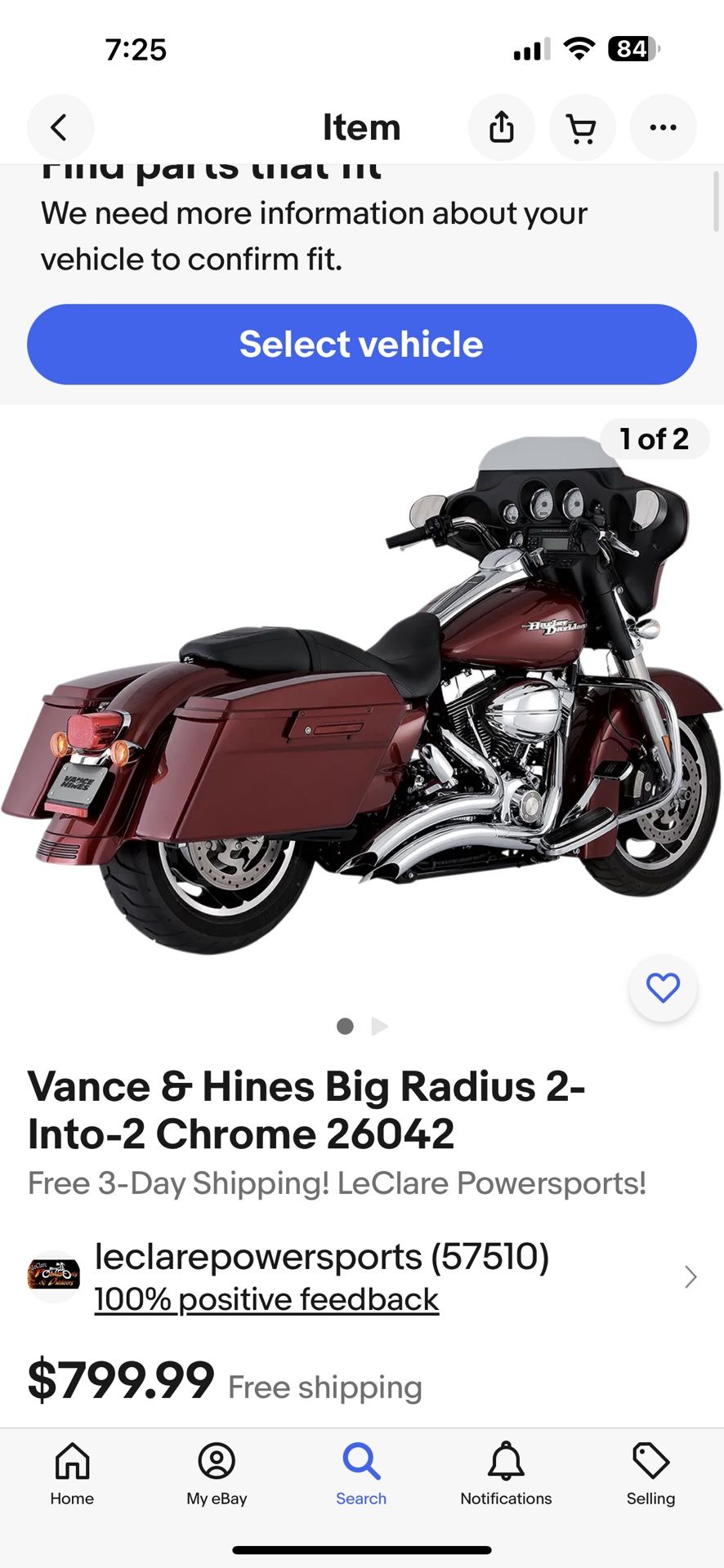2014 street glide exhaust