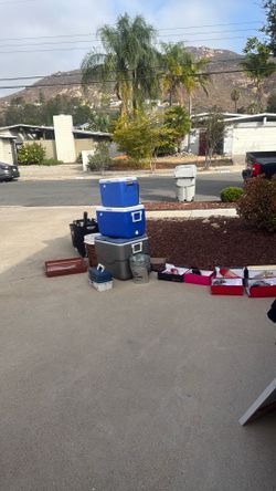 Yard sale today, July 24