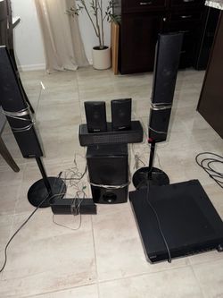 Sony home theatre system