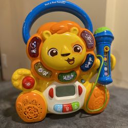 Kids V Tech karaoke Lion 