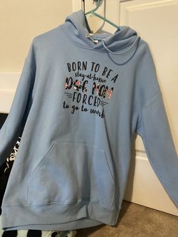 Born To Be A Stay At Home Dog Mom Sweater Hoodie