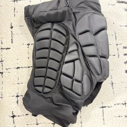 TOM SHOO Hip Protection Pads Shorts Upgrade Hip Pads 3D EVA Hip Protection Pad