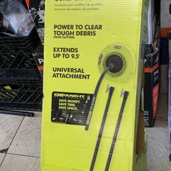 RYOBI Expand-It Gutter Blower Attachment