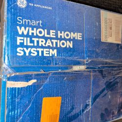 GE Appliances Whole Home Filtration System