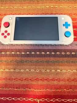 Nintendo Switch Lite Zacien and Zamazenta limited edition