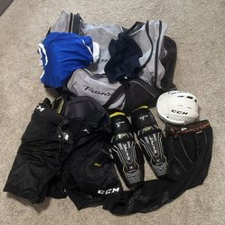 Like New Hockey Gear