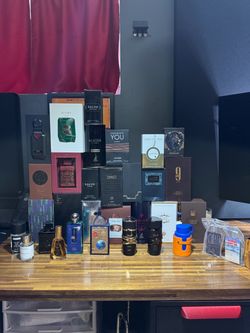 Fragrance/Perfume Collection - Lattafa, Hawas, Afnan, Armaf, French Avenue, Etc.